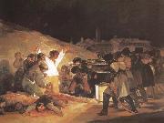 Francisco de goya y Lucientes The third May china oil painting reproduction